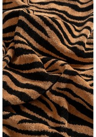 Resim Soley Tiger %100 Pamuk Kadife Banyo Havlusu Diğer 