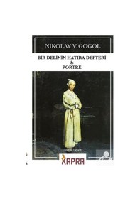 Resim Bir Delinin Hatıra Defteri - Portre / Nikolay Vasilievich Gogol 