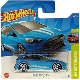 Resim Hot Wheels Tekli Arabalar Ford Focus Rs Hcv28 