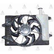 Resim FAN RADYATÖR ELANTRA 16-18 1.6 BENZİNLİ (HANON - HCC) KRE-25380F2 Diğer