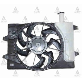 Resim FAN RADYATÖR ELANTRA 16-18 1.6 BENZİNLİ (HANON - HCC) KRE-25380F2 