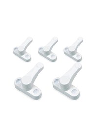 Resim 5 Adet Pvc Kapı Ve Pencere Kilidi Emniyet Kilit 
