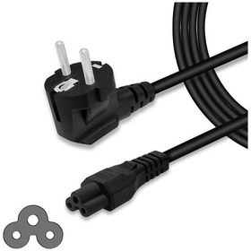 Resim Yonca Power Kablo Notebook Power Güç Kablosu 3X0.75 5 Metre N11.94 