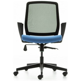 Resim Rapido Rapido C500 Sırtı Fileli Çalışma Koltuğu - Mavi 