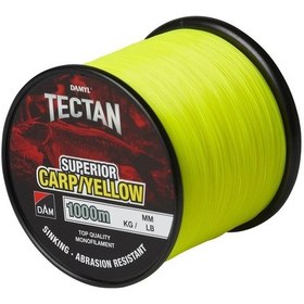 Resim Dam Tectan Superior 1000mt 0.30mm Carp/yellow Monofilament Misina 