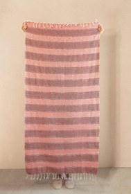 Resim Ege Peştamal 90x170 Pembe - Pembe / 90x170 