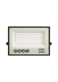 Resim Noas 50w Led Projektör Beyaz Işık Büyük Kasa 