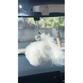 Resim Oasis Life Taşlı Ayna Süsü Disko Top Ponpon ve Tüy Koleksiyon 