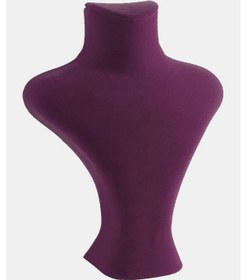 Resim Depomıx 23 Cm Manken Anfora Kumaş - Mor 