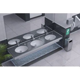 Resim Turkuaz Seramik Cerastyle Tezgah Altı Hilton Lavabo 44 x 34 CM 