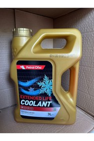Resim Petrol Ofisi Coolant Kırmızı Antifriz 3 L 2025 AĞUSTOS 