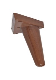 Resim Zeygen Sena Plastik Mobilya Baza Koltuk Kanepe Ayak 6 Adet 14 Cm Ceviz 