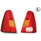 Resim Mars-611255 - Stop Lambası Dacıa Logan Sag Sarı Sınyallı 03 06 