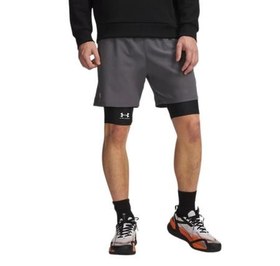 Resim Under Armour Ua Vanish Woven 6In Shorts Erkek Şort Ve Kapri Gri 
