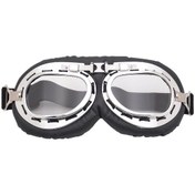 Resim Vintage Gözlük Gözlükler Kask Gözlükler Motrcross Scooter Bisiklet Koruyucu Donanımlartemizle 