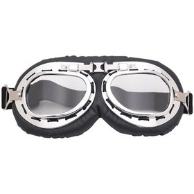 Resim Vintage Gözlük Gözlükler Kask Gözlükler Motrcross Scooter Bisiklet Koruyucu Donanımlartemizle 