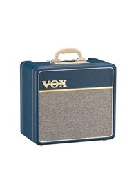 Resim Vox Ac4c1-bl 4 Watt 1x10 Mavi Elektro Gitar Amfisi 