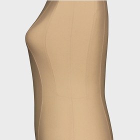 Resim Manken İstanbul Yüksek Kalite 44 Beden Keten Kumaş Dikine Iğne Batabilen Terzi Mankeni Prova Mankeni 