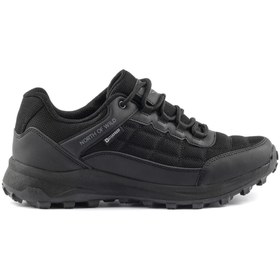 Resim NORTH OF WILD Yukan Su Geçirmez Unisex Kısa Bot - Sıyah 