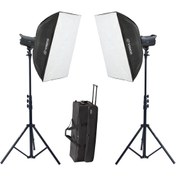 Resim Visico Led-150ST 2’li Video Led Işık Seti (150W) 