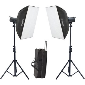 Resim Visico Led-150ST 2’li Video Led Işık Seti (150W) 