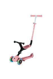 Resim Globber Go Up Active Işıklı Scooter - Koyu Pastel Pembe 