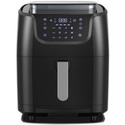 Resim SmartMi Mi Cook Master St-006 Buharlı Air Fryer 6.5l Yağsız Fritöz 