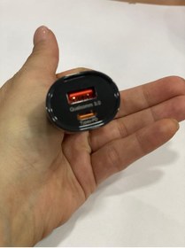 Resim xonex Orjinal Araç Şarj Başlık 45w Ultra Hızlı Şarj Type C + Usb Girişli Araç Şarjı 