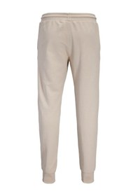 Resim Jack & Jones Erkek Jpstgordon Logo Detaylı Çift Cepli Eşofman Altı 12288641 A.bej A.bej 