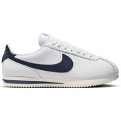 Resim Nike Kadın Günlük Ayakkabı Cortez Leather HJ9343-100 Beyaz 