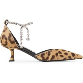 Resim Jimmy Choo Stevie 50 Topuklu Ayakkabı 