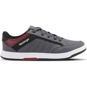 Resim Slazenger CANCER I Kadın Koyu Gri Günlük Spor Ayakkabısı 