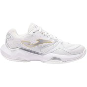 Resim Joma Master Kadın Beyaz Toprak Kort Tenis Ayakkabısı Tm10ls2502c 