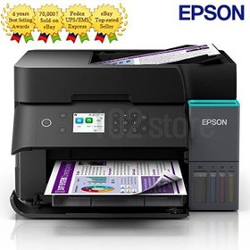Resim Epson EcoTank L6390 A4 Çok Fonksiyonlu Yazıcı 