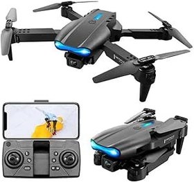 Resim İMEXTECH Bilişim Burada E88 Pro 4K HD Çift Kamera Drone, Katlanabilir, WiFi Bağlantılı, Telefon Kontrollü 