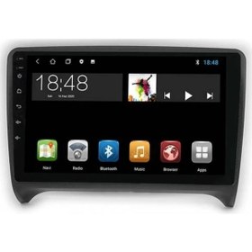 Resim Audı Tt Uyumlu Multimedya Navigasyon Usb Kamera Carplayer 4 Ram 