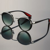 Resim Moda Nötr Metal Çerçeve Süs Gözlükleri, Moda Kıyafetler ve İş İletişim için Uygun - Dayanıklı Çinko Alaşımlı Çerçeve ile PC Lensler, Erkekler ve Kadınlar için Mükemmel Hediye 