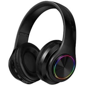 Resim Genel Markalar Polygold B39 Kablosuz Bluetooth Kulaklık Led Işıklı Kulaküstü Kulaklı Her Telefona Uyumlu Pg-b39 