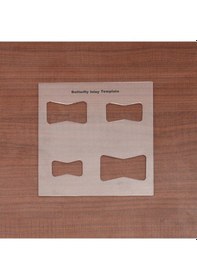 Resim Hha Namuny 3 Adet Kelebek Kakma Şablon Ağaç Işleme Papyon Anahtar Ahşap Papyon Gömme Dekoratif Aksesuarlar Burç Yönlendirici Ve Dekoratif Şablonlar 