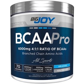 Resim Bigjoy Amino asit Bcaa 4:1:1 Aromasız Bcaa Pro 70 Servis 420 gr 