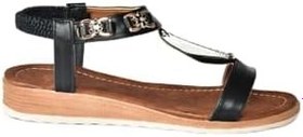 Resim fox SHOES Taş Detaylı Günlük Kadın Sandalet M258312209 