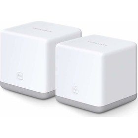 Resim Mercusys Halo S3 ( 2-Pack ) N 300Mbps Tüm Evi Kapsayan Wi-Fi Mesh Sistemi 