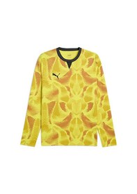 Resim Puma Teamtarget Gk Ls Jersey Erkek Kaleci Forması 70651923 Sarı Sarı 