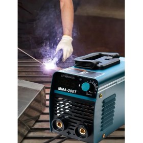 Resim Rowermax Pro MMA-200T Amper Profesyonel Dijital Göstergeli Çift Kart Soğutmalı Inverter Kaynak Makinesi 