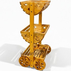 Resim Ahşap Sebzelik Meyvelik Şipitrend Model:spt101 Ahşap 