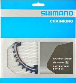 Resim Shimano Aynakol Dişlisi Dura-Ace Fc-9000 34t-ma Siyah 