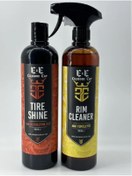 Resim EE CUSTOM CAR E&E Custom Car Jant Temizleyici 700 Ml, Lastik Parlatma Jeli 700 ml 