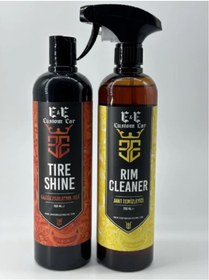 Resim EE CUSTOM CAR E&E Custom Car Jant Temizleyici 700 Ml, Lastik Parlatma Jeli 700 ml 