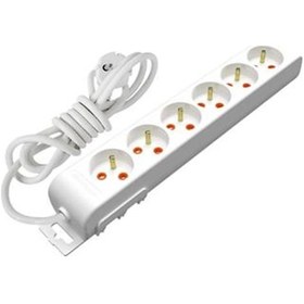 Resim Mutlusan Rı-tech 6lı 3mt Anahtarlı Ups 001 175 640002 03 00 Grup Priz Diğer 