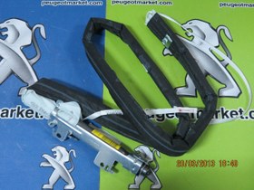 Resim Peugeot 407 (2004-2011) Tavan Perde Hava Yastığı Sağ Taraf (Orijinal) 